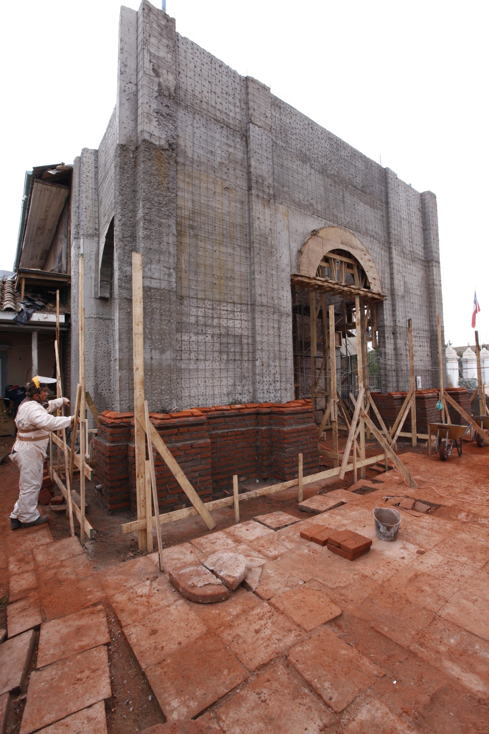 Restauración Museo El Huique (2015)