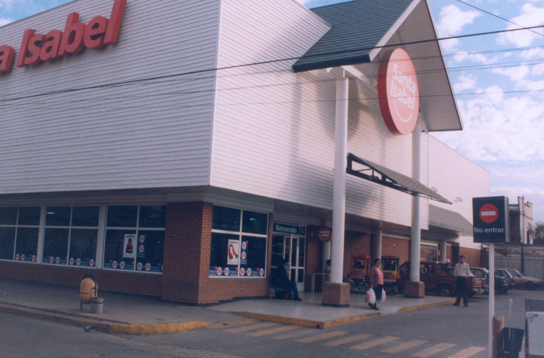 Supermercado Santa Isabel, La Calera (1999)