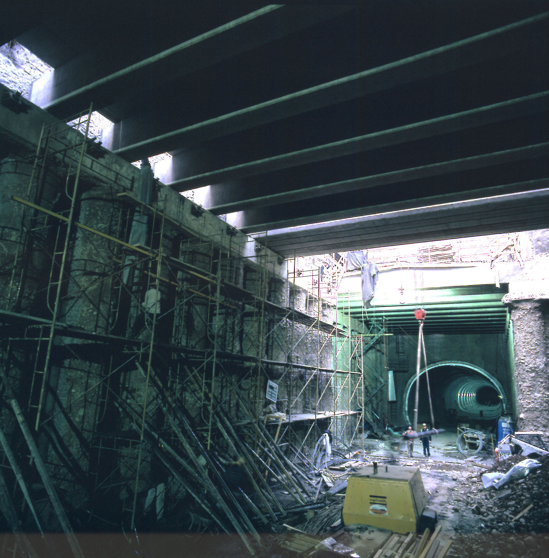 Nº417 Estación Santa Ana I