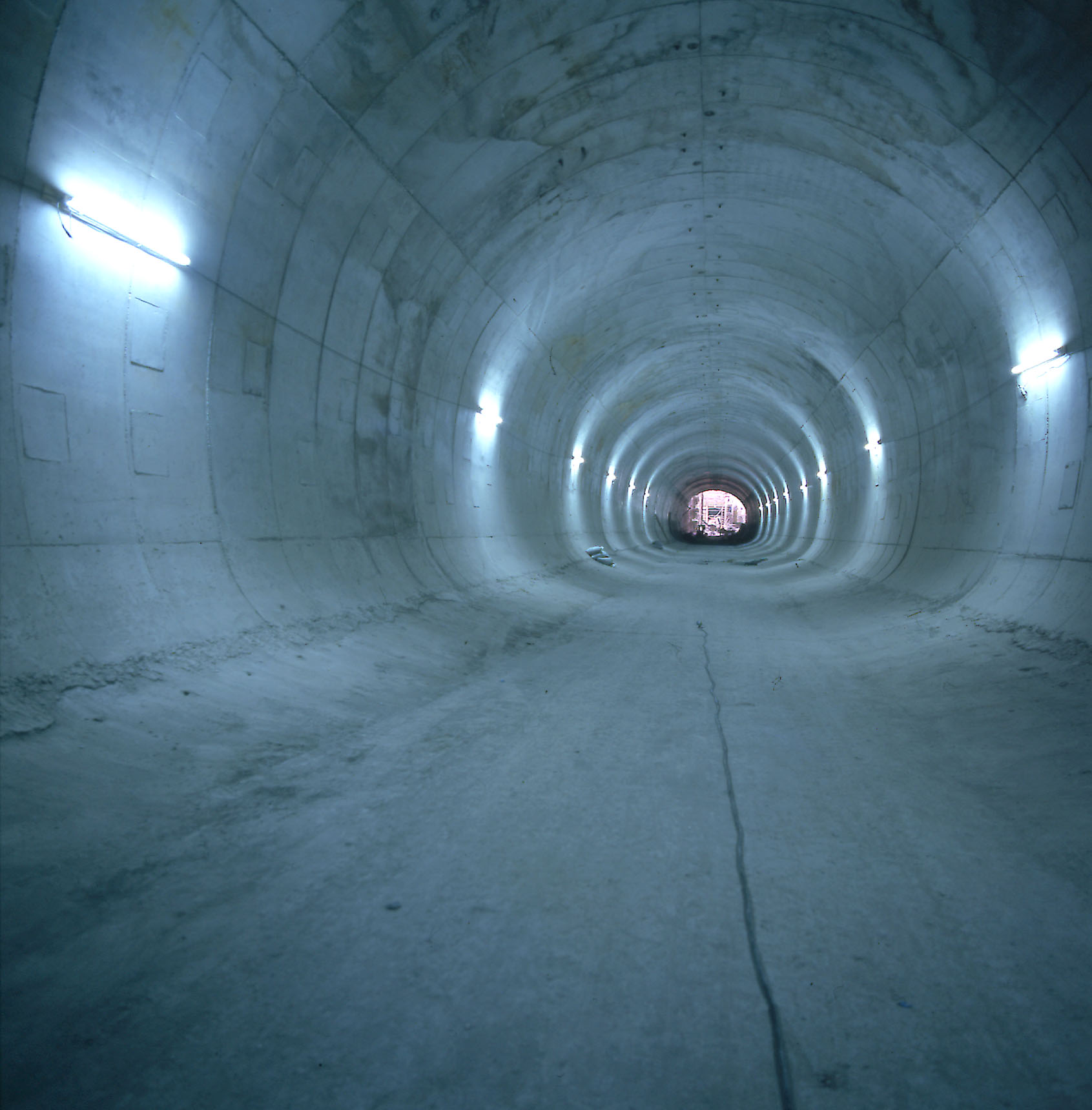 Nº417 Tramo tunel Santa Ana