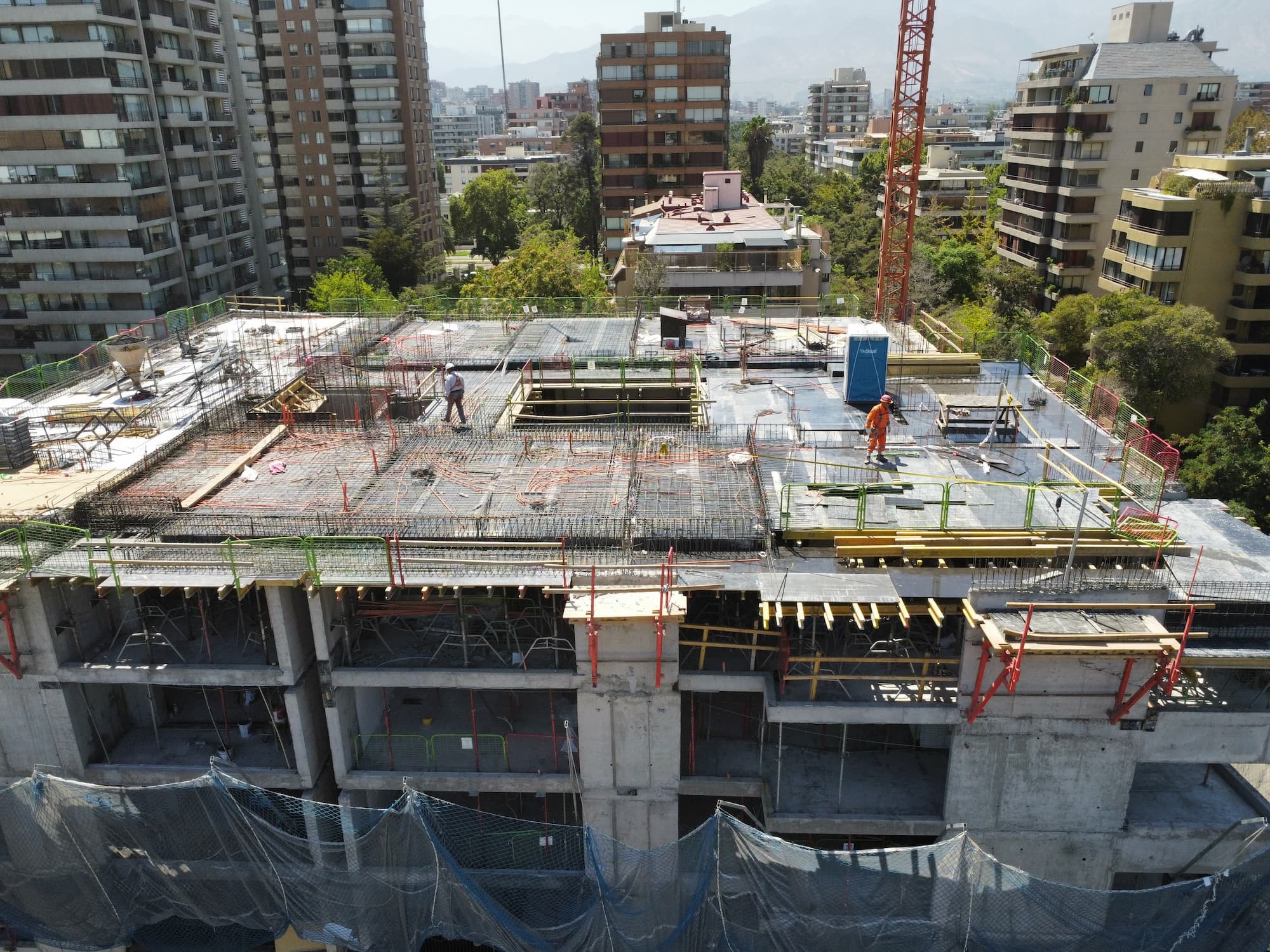 Desco -  Obra Las Dalias