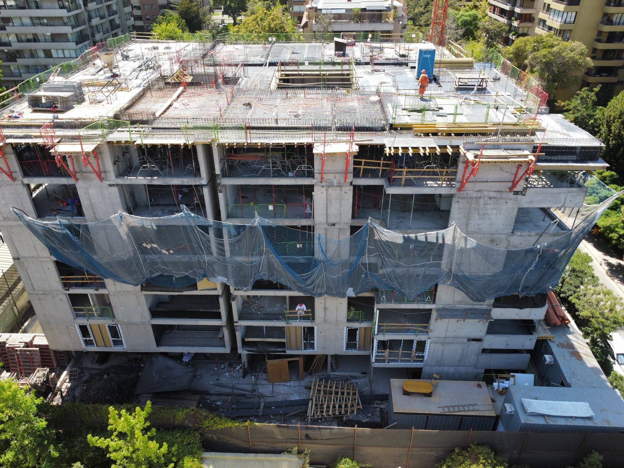 Desco -  Obra Las Dalias