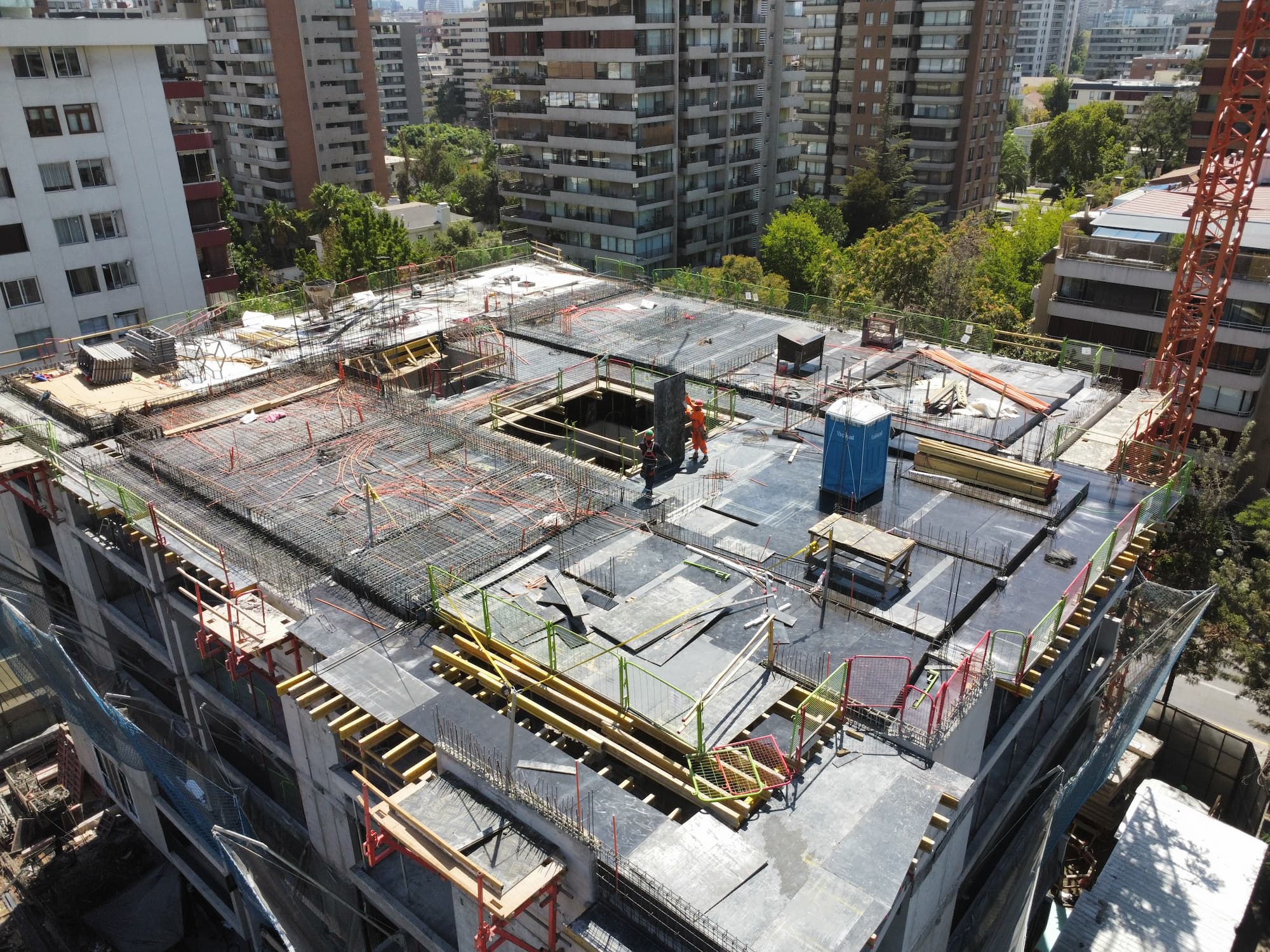 Desco -  Obra Las Dalias