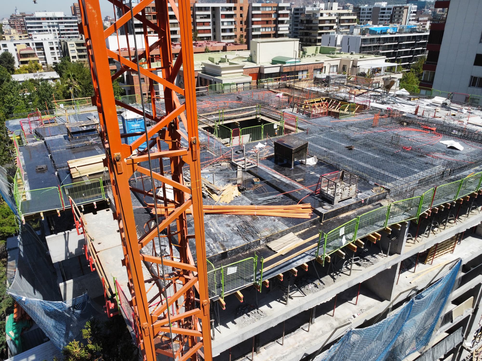 Desco -  Obra Las Dalias