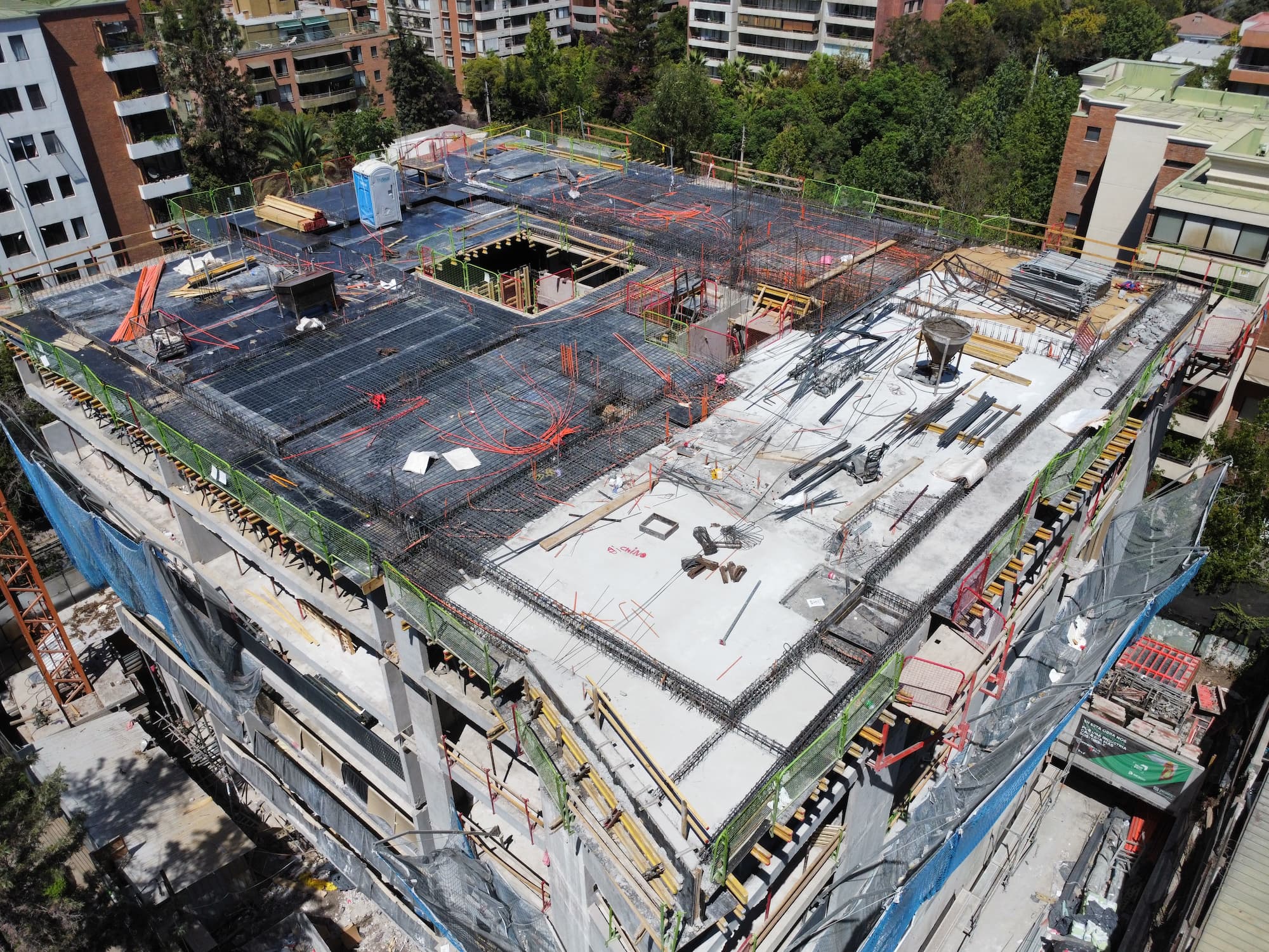 Desco -  Obra Las Dalias