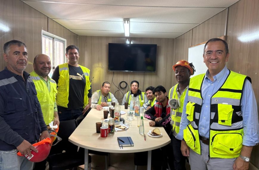 Desayuno Obra Marín